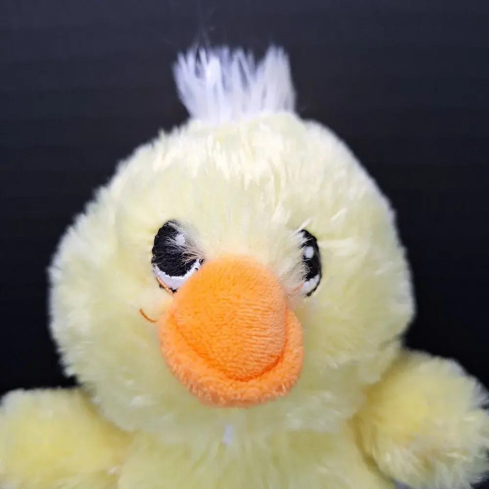 Greenbrier International Fuzzy Friends Plush Stuffed Animal Easter Chick